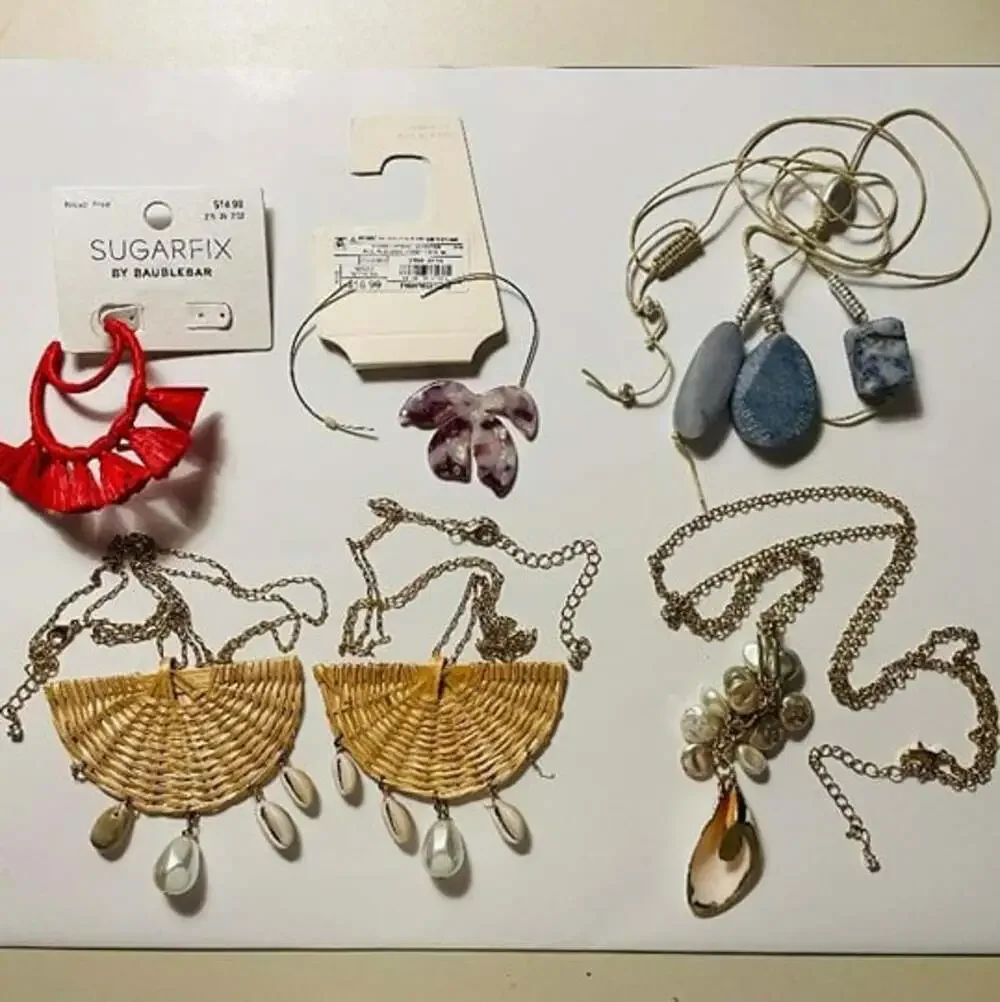 Lot of 6 New Target Costume Jewelry Pieces (Some Are Incomplete)~ FREE SHIPPING!